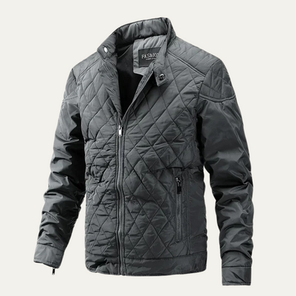 The Broxley Men’s Classic Lightweight Quilted Jacket