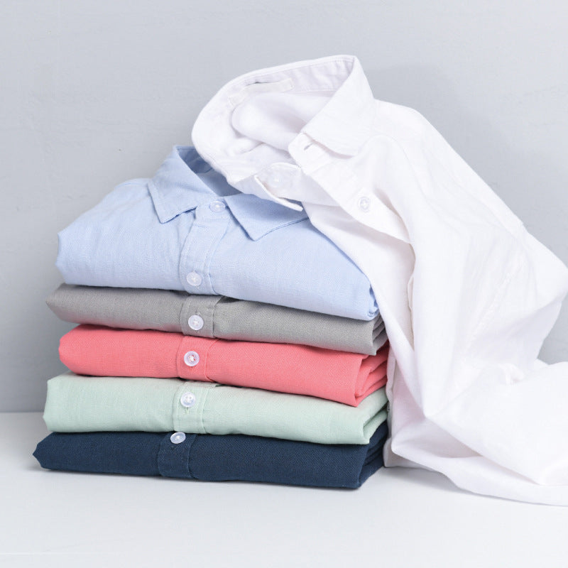 Men's Linen Shirt for Summer Outings