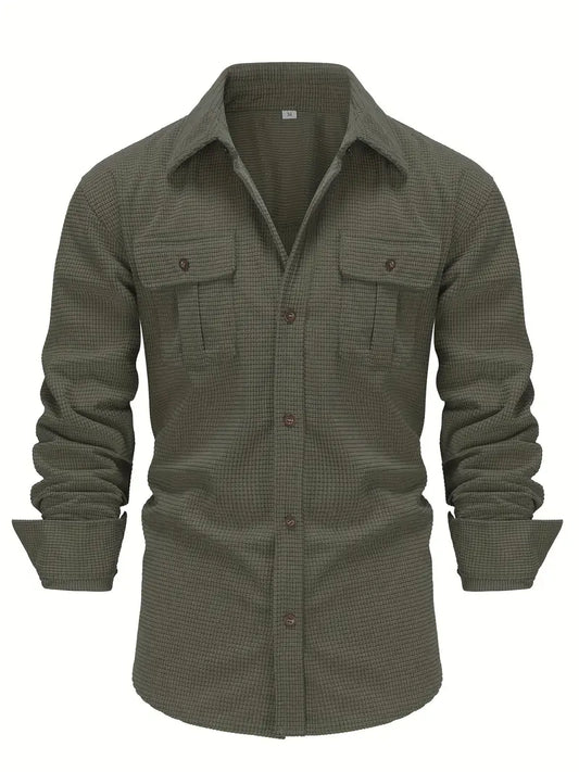 Stylish Corduroy Shirt for Every Occasion