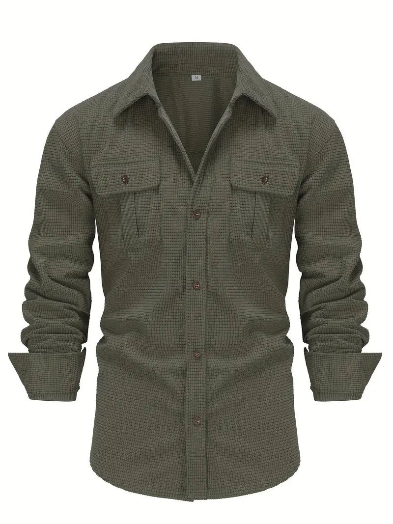 Stylish Corduroy Shirt for Every Occasion