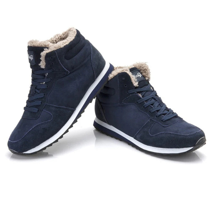 The Padova Men’s Casual Warm Fleece Lined Ankle Winter Boots