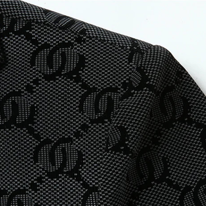 The Kentmere Men’s Oversized Houndstooth Business Casual Work Jacket