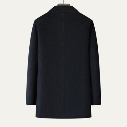 The Goldshire Coat – Men’s Smart Tailored Overcoat