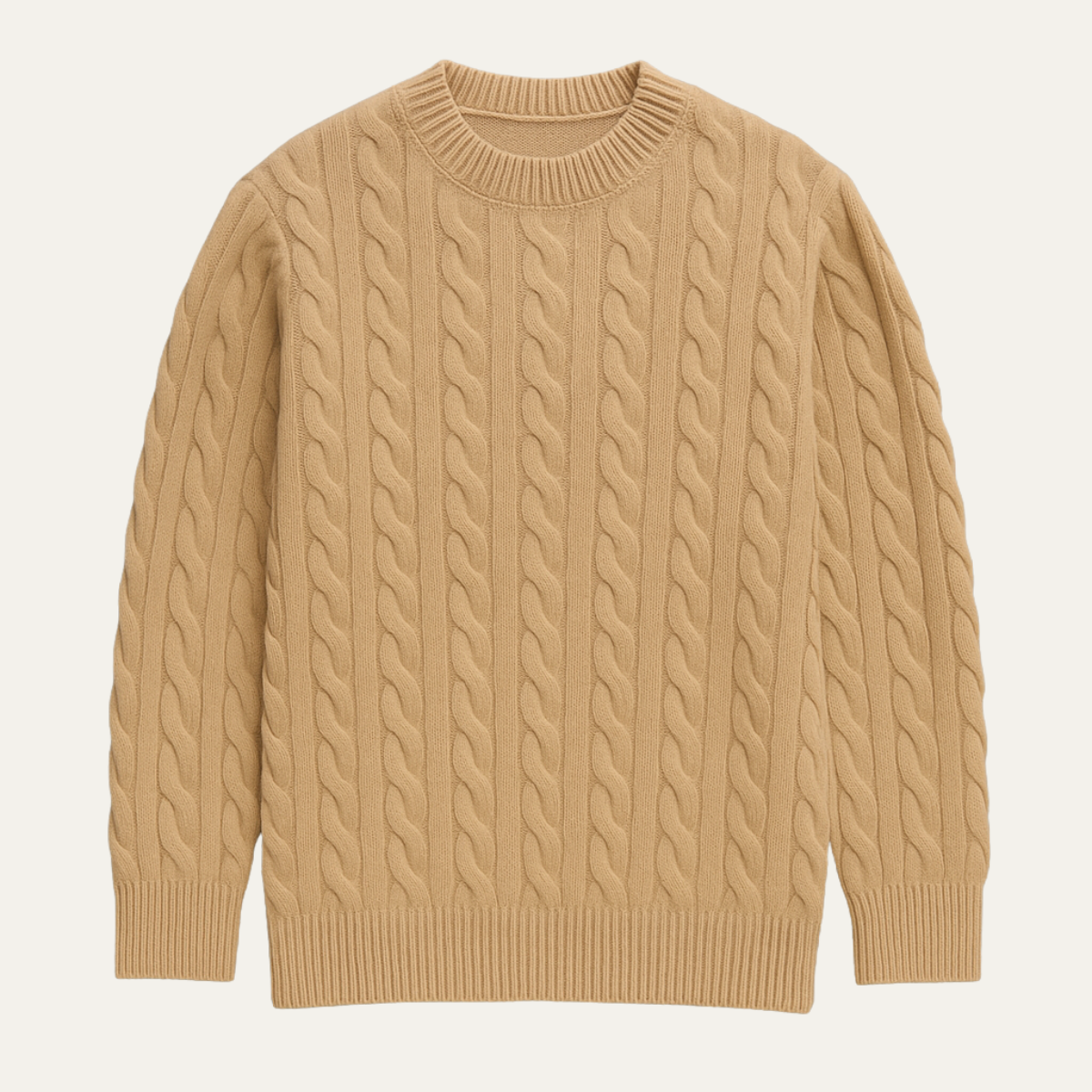 The Alderbank Luxury Cashmere Sweater