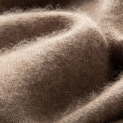 The Rosehaven Cashmere Sweater – Men's 100% Soft Luxury Wool Knit Sweater