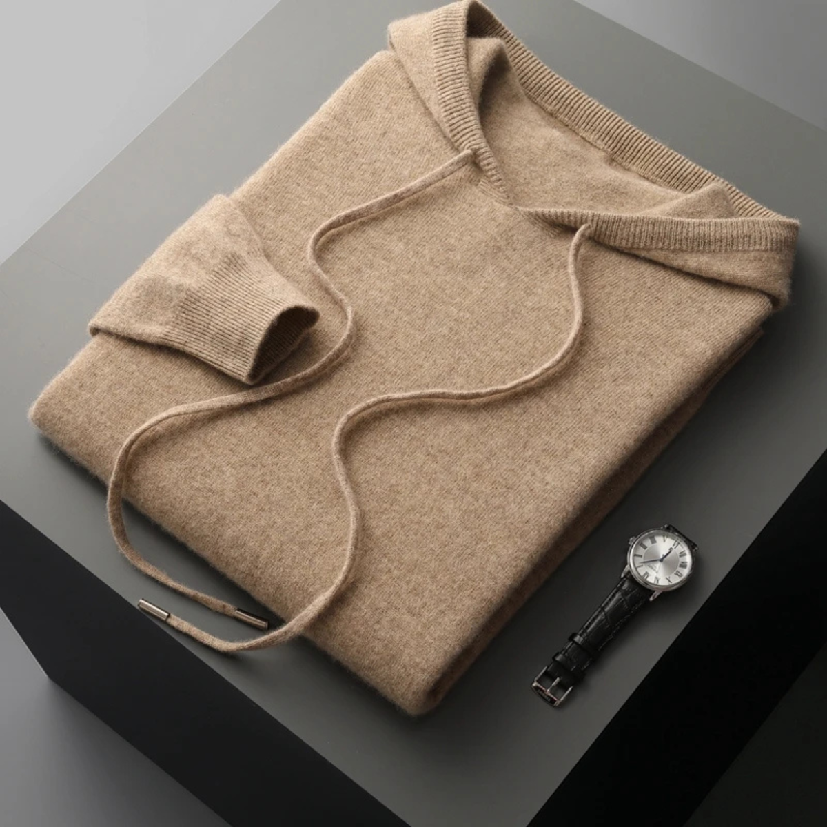 The Bronzewell Luxury Cashmere Sweater