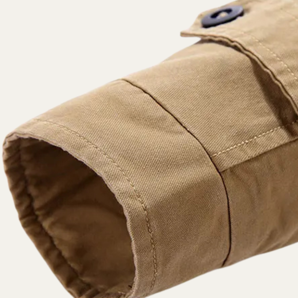 The Oakfield Men’s Warm Fleece Lined Hooded Winter Parka Jacket