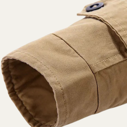 The Oakfield Men’s Warm Fleece Lined Hooded Winter Parka Jacket