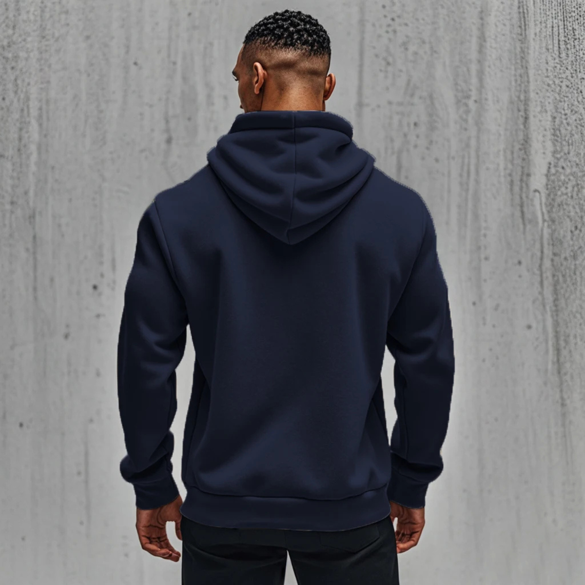 The Lerici Men’s Warm Casual Zip Hoodie Jacket