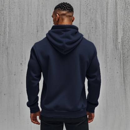 The Lerici Men’s Warm Casual Zip Hoodie Jacket