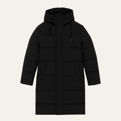 The Radnor Men’s Winter Puffer Hooded Parka Coat