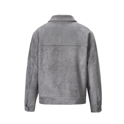 The Colchester Modern Suede Jacket for Men