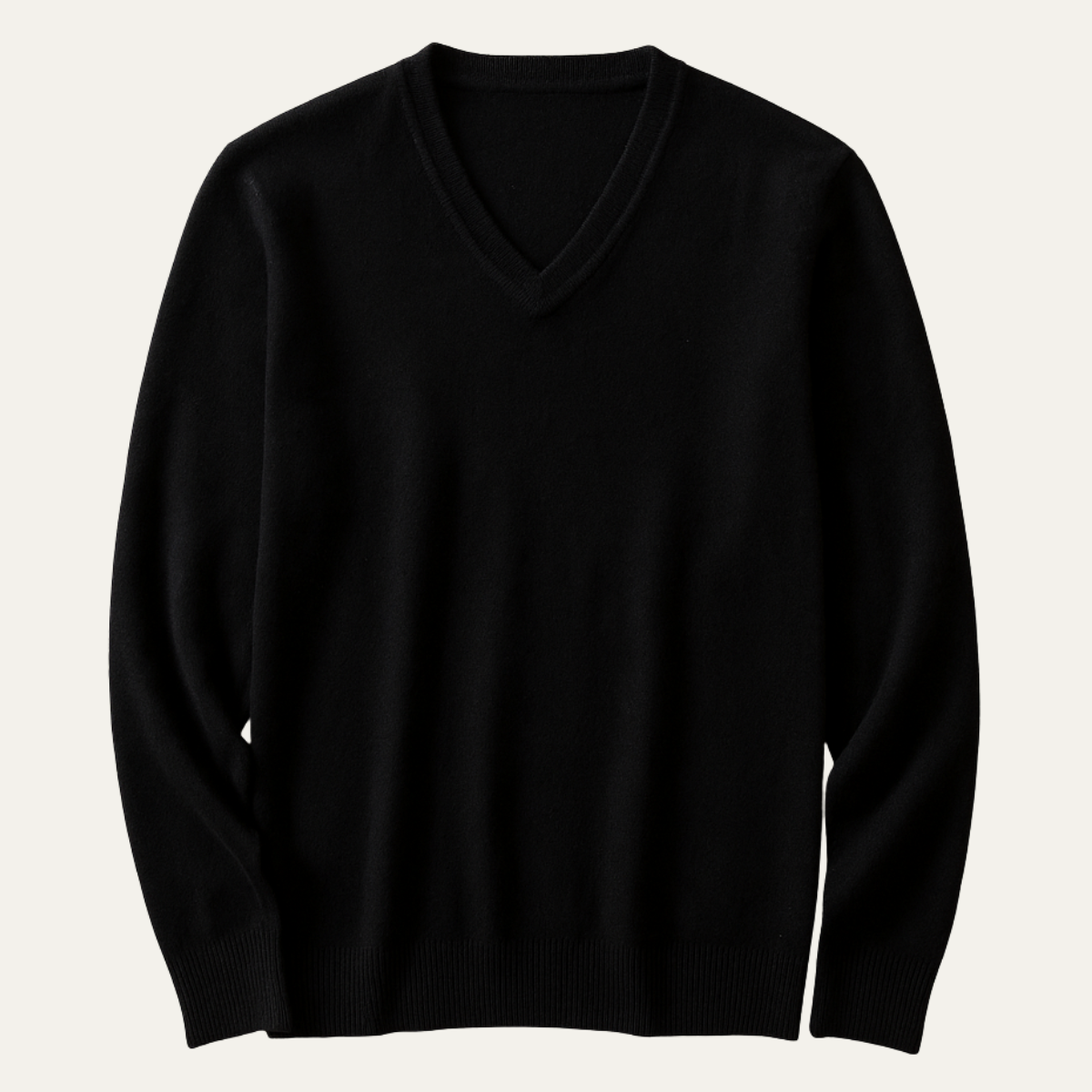 The Brambleton Cashmere Sweater – Men's 100% Soft Luxury Wool Knit Sweater