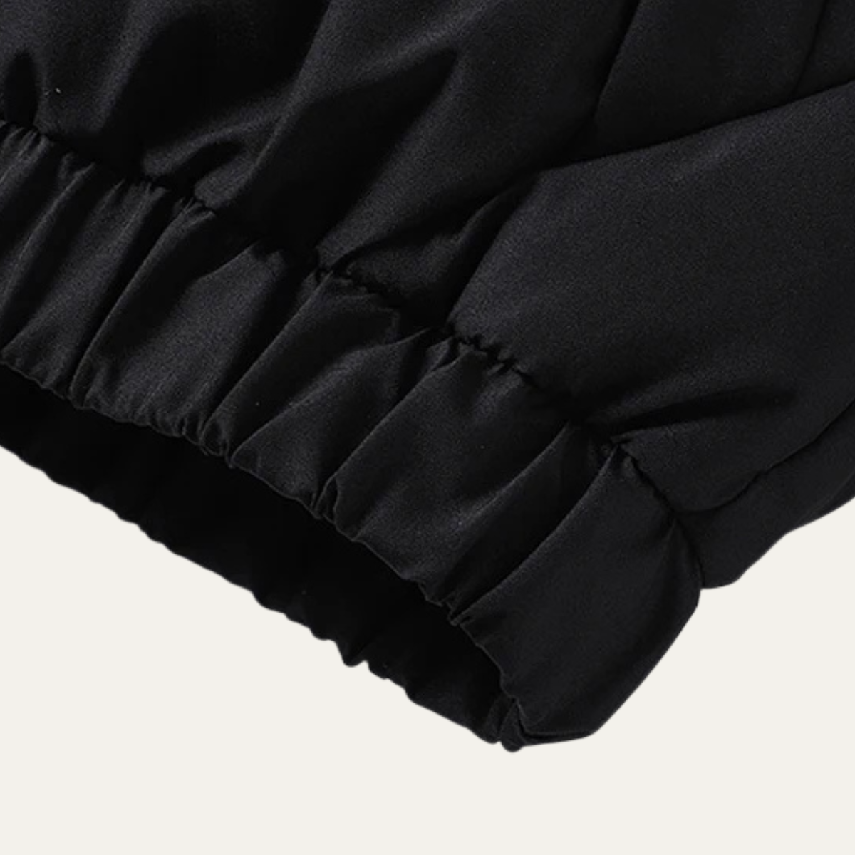 The Linfield Men’s Winter Puffer Jacket – Warm Thick Padded Coat