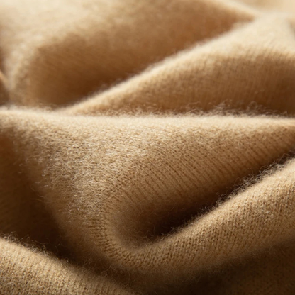 The Hillbourne Cashmere Sweater – Men's 100% Soft Luxury Knit Sweater