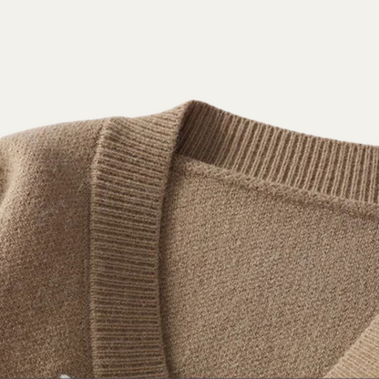 The Hawthorne Men’s Button Front Knit Cardigan Sweater