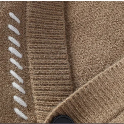 The Hawthorne Men’s Button Front Knit Cardigan Sweater