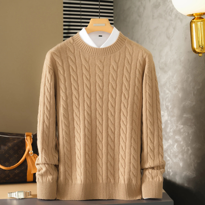 The Alderbank Luxury Cashmere Sweater