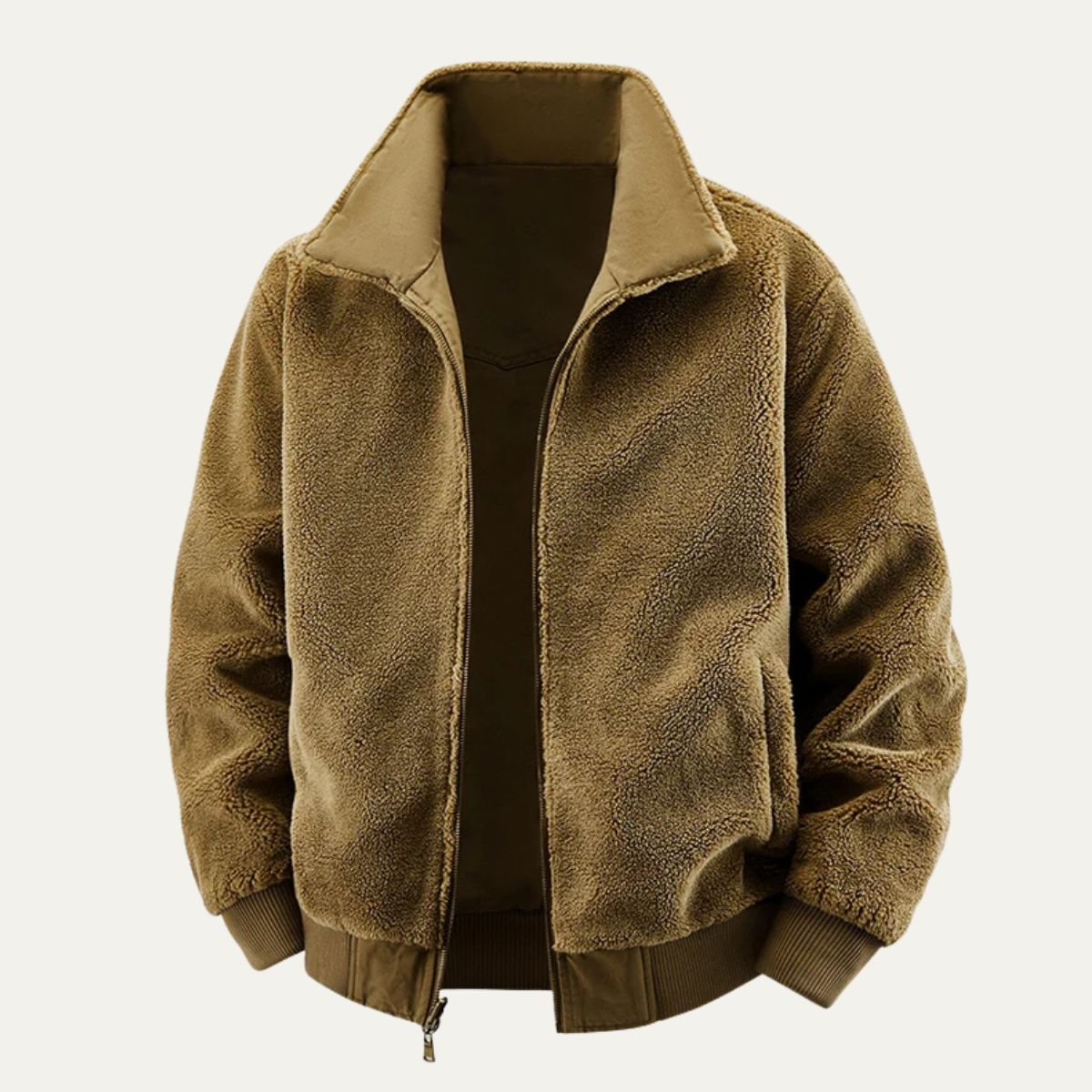 The Cardiff Men's Fleece Lined Reversible Bomber Jacket