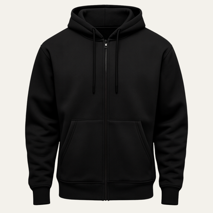 The Lerici Men’s Warm Casual Zip Hoodie Jacket