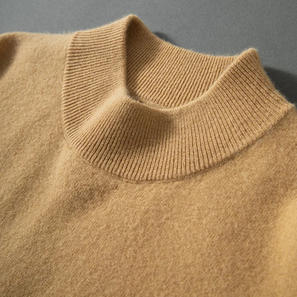 The Hillbourne Cashmere Sweater – Men's 100% Soft Luxury Knit Sweater