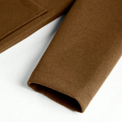 The Richmond Men’s Classic Winter Slim Fit Wool Overcoat