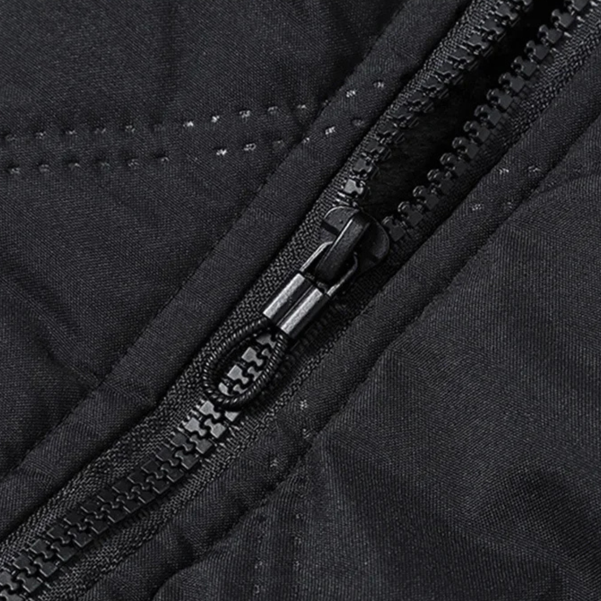 The Alston Men’s Quilted Jacket – Windproof Thermal Padded Coat with Fleece Lining