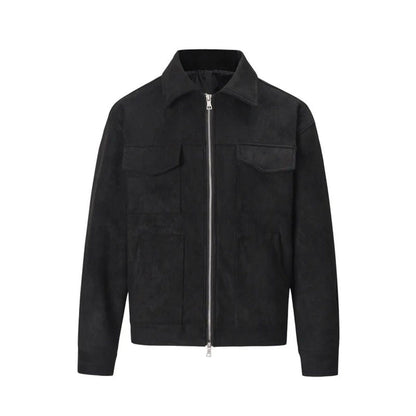 The Colchester Modern Suede Jacket for Men
