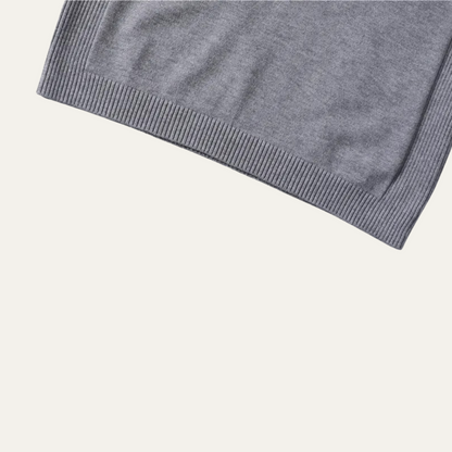 The Caernarfon Men's Slim Fit Turtleneck Casual Sweater