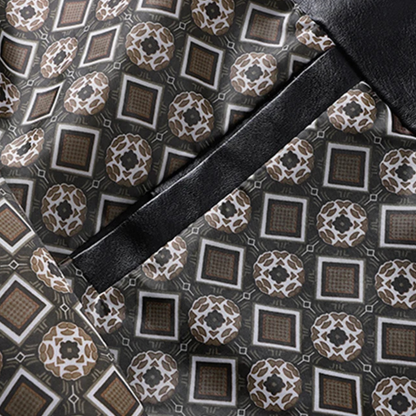 The Portofino Men’s Button Up Leather Winter Jacket