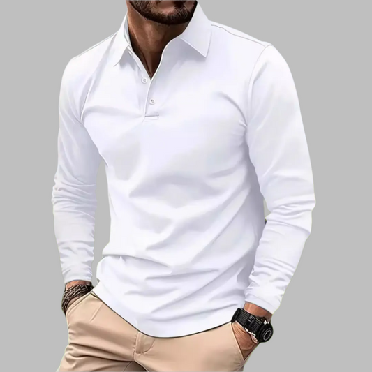 Classic Cotton Polo for Everyday Wear