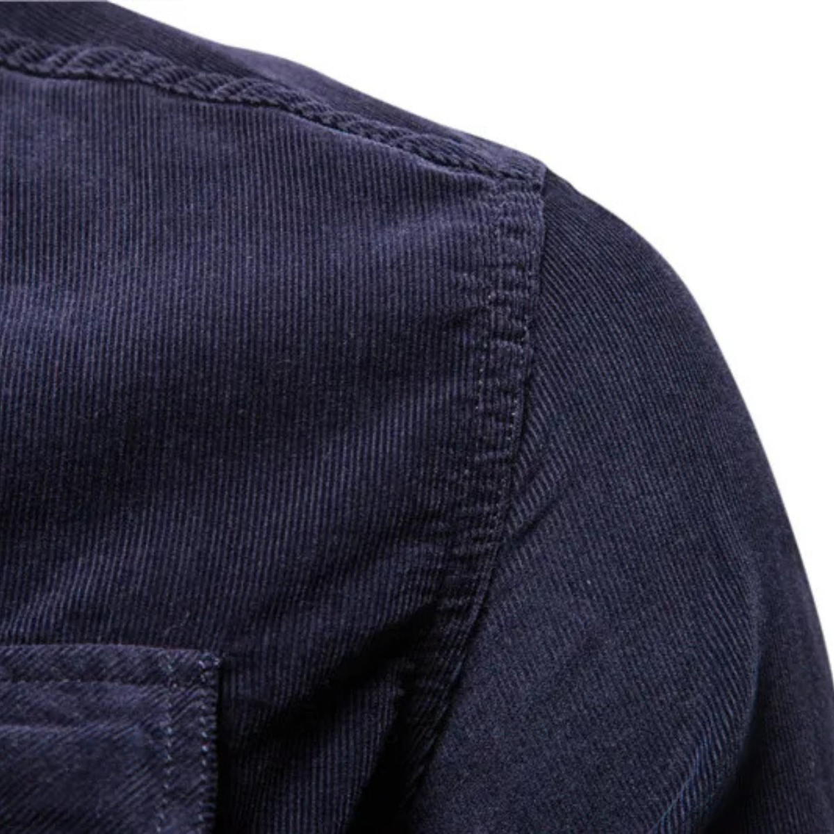 The Lecce Men’s Casual Button Up Corduroy Shirt