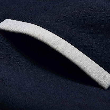 The Taormina Men’s Winter Fleece Line Zip Up Hoodie Jacket