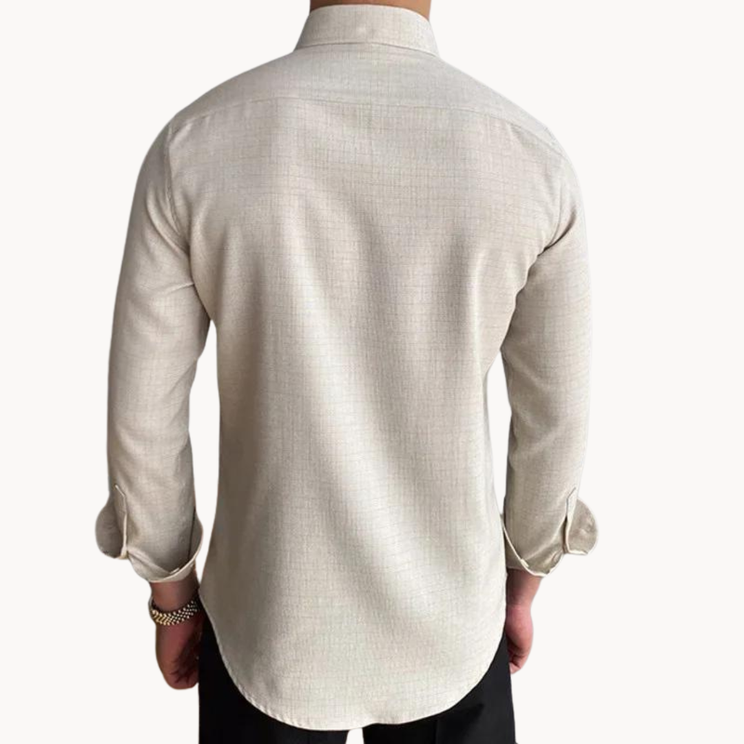 Chic Cotton Button-Up for Any Occasion