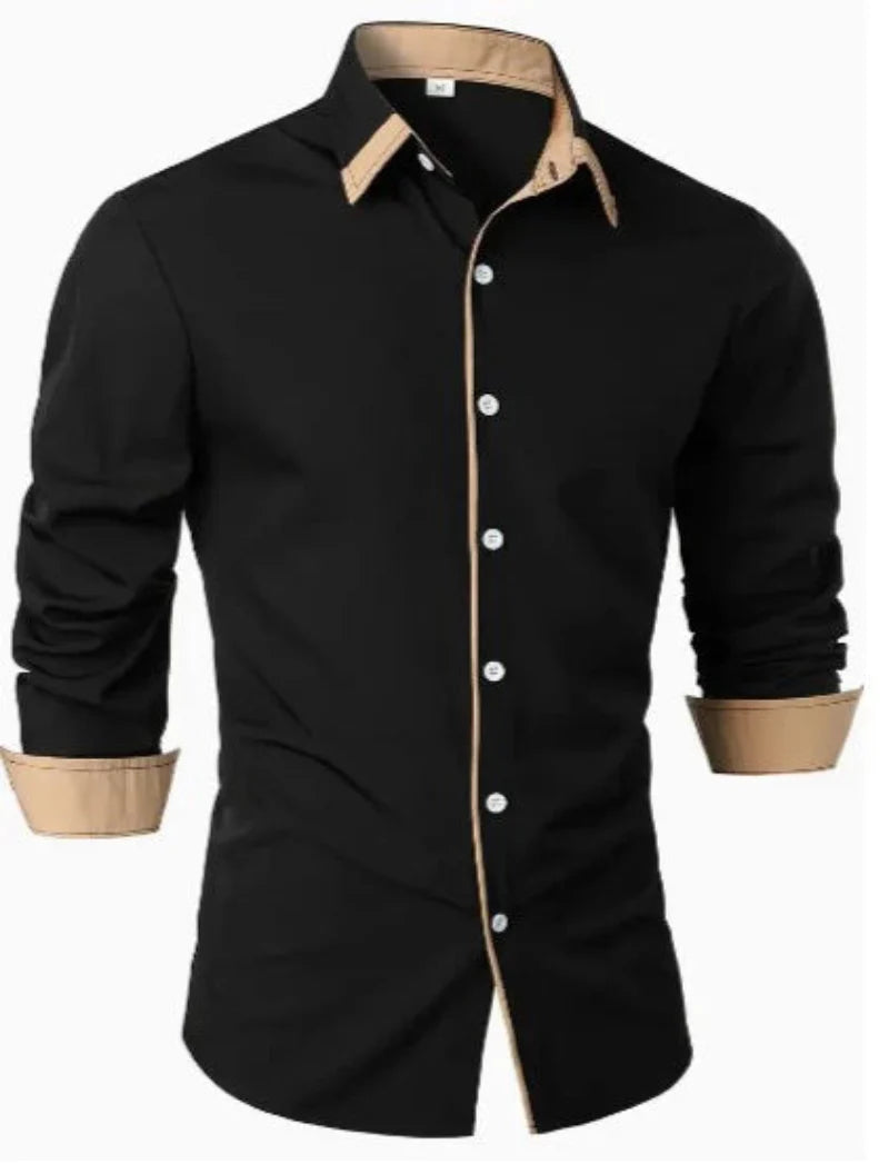 Riccardo Men's Stylish Cotton Shirt for Any Occasion