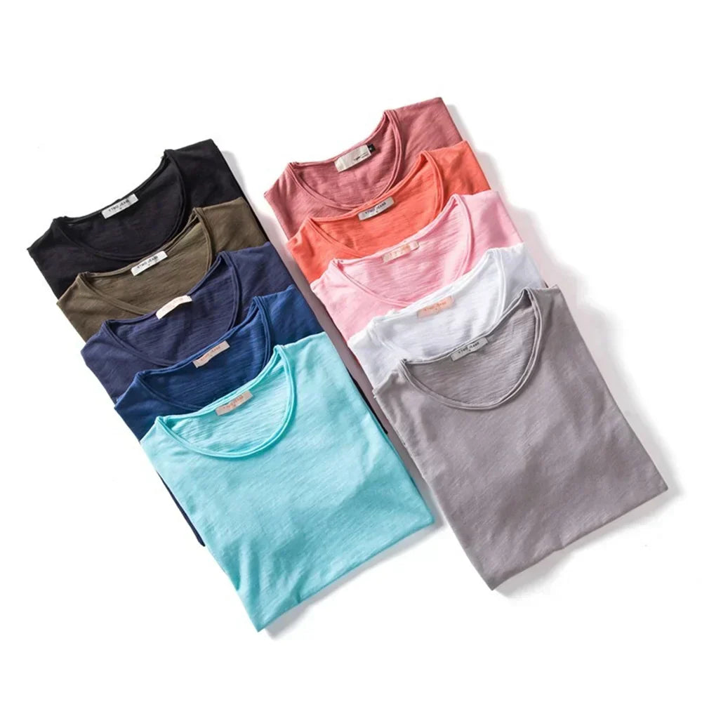 Stylish Cotton Men's Tee for Everyday Wear