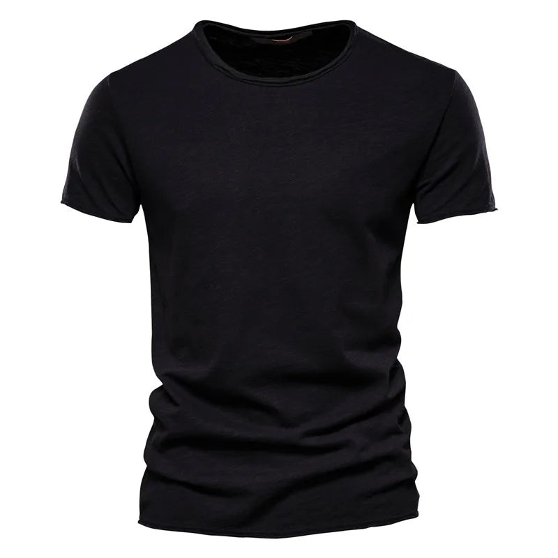 Stylish Cotton Men's Tee for Everyday Wear