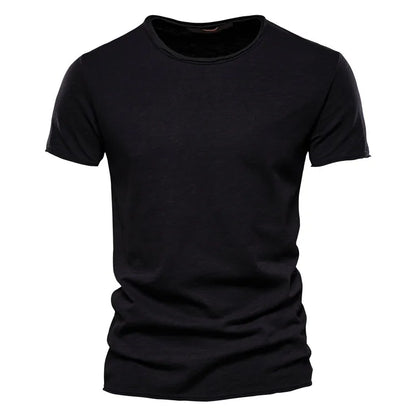 Stylish Cotton Men's Tee for Everyday Wear