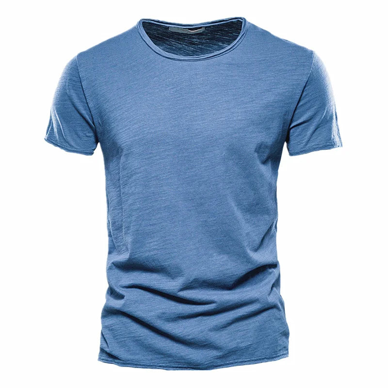 Stylish Cotton Men's Tee for Everyday Wear