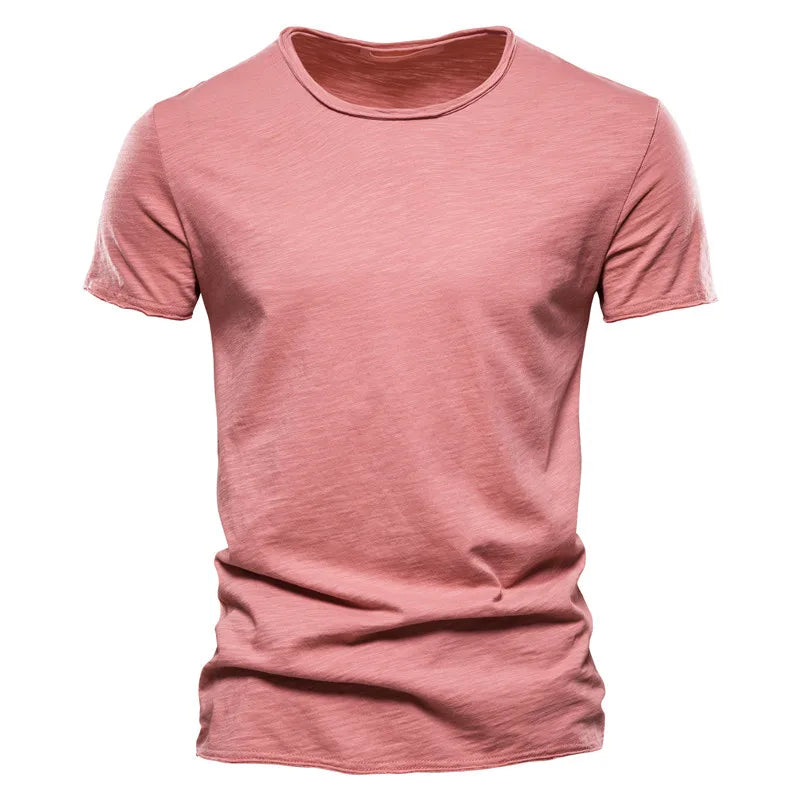 Stylish Cotton Men's Tee for Everyday Wear
