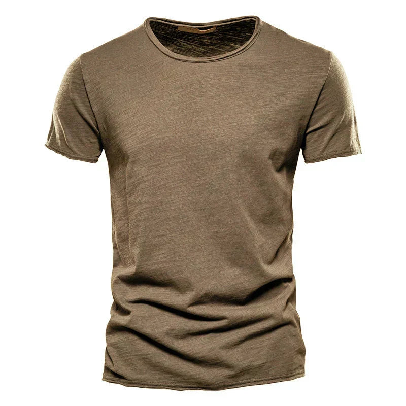 Stylish Cotton Men's Tee for Everyday Wear
