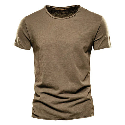 Stylish Cotton Men's Tee for Everyday Wear