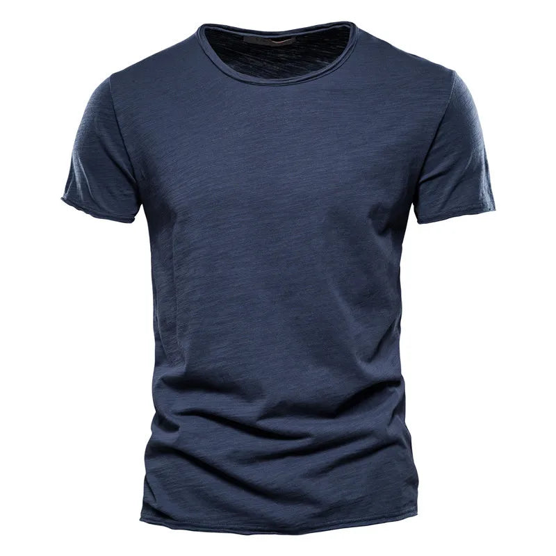Stylish Cotton Men's Tee for Everyday Wear