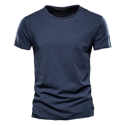 Stylish Cotton Men's Tee for Everyday Wear