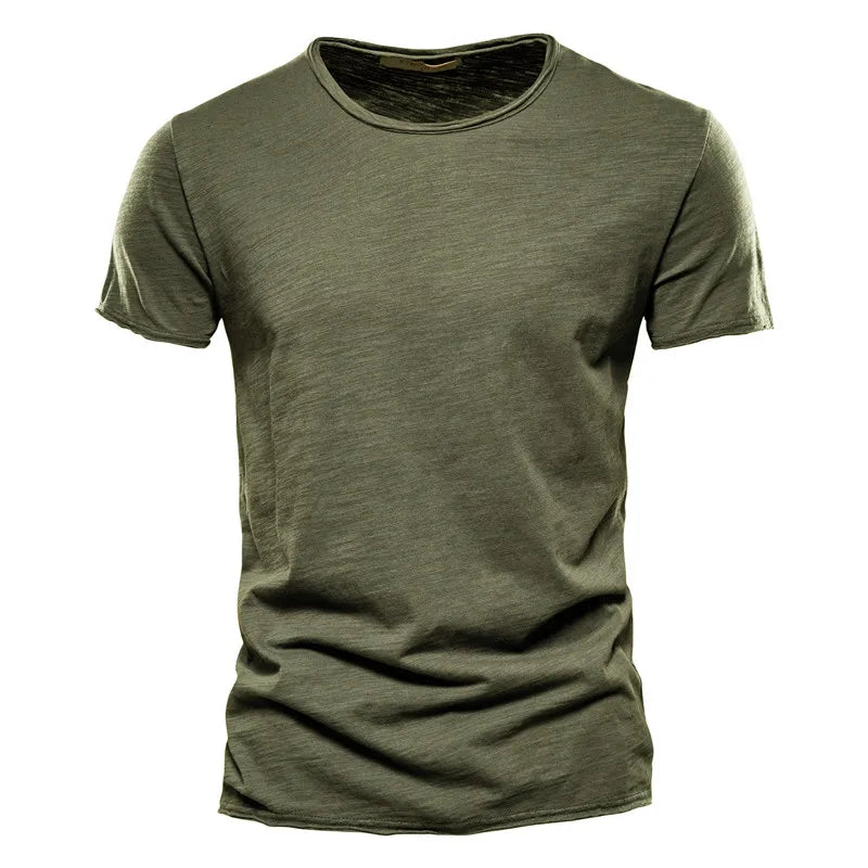 Stylish Cotton Men's Tee for Everyday Wear