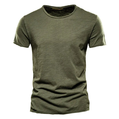 Stylish Cotton Men's Tee for Everyday Wear