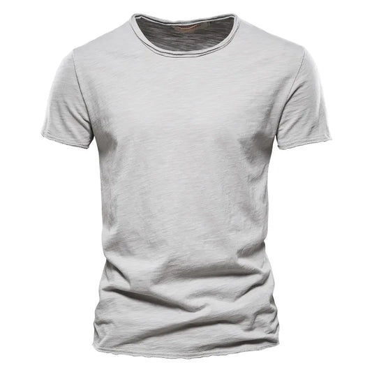 Stylish Cotton Men's Tee for Everyday Wear