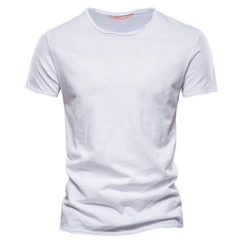 Stylish Cotton Men's Tee for Everyday Wear