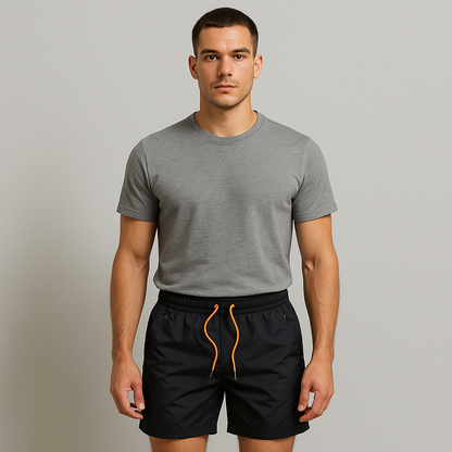 The Marston Swim Shorts with Drawstring for Men