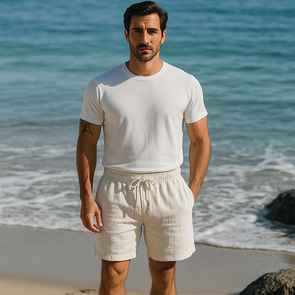 The Seabourne Cotton Shorts – Lightweight Shorts for Men